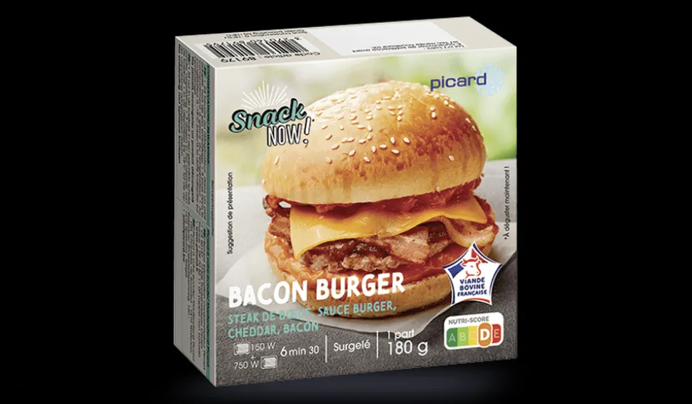 Bacon burger