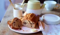 Banana bread, cake à la banane, 6 parts