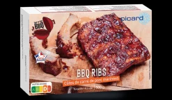 BBQ ribs, à cuire, 2 pièces