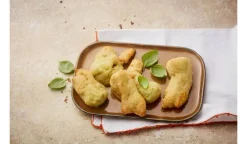 Beignets fleur de courgette , Fiori Zucca pastellati