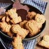 Biscuits animaux, sablés au chocolat au lait