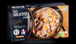 Blanquette de volaille, 2 parts