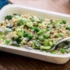 Blésotto de légumes verts