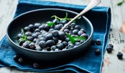 Blueberries bio, Chili