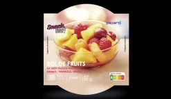 Bol de fruits au sirop passion framboise