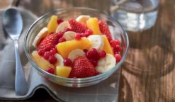 Bol de fruits bio