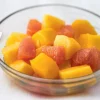 Bol de fruits exotiques