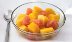 Bol de fruits exotiques
