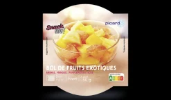 Bol de fruits exotiques