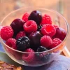 Bol de fruits rouges