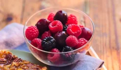 Bol de fruits rouges