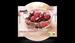 Bol de fruits rouges