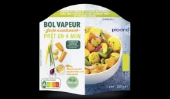 Bol vapeur assaisonné au miel,l?huile d'olive 1,3%