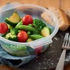 Bol vapeur brocolis, pois croquants, courgettes grillées, tomates cerises