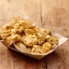 Bouchées de filet de poulet curry coco