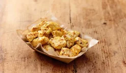 Bouchées de filet de poulet curry coco