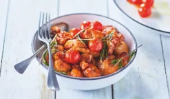 Bouchées de poulet à la provençale, 12 à 18 pièces