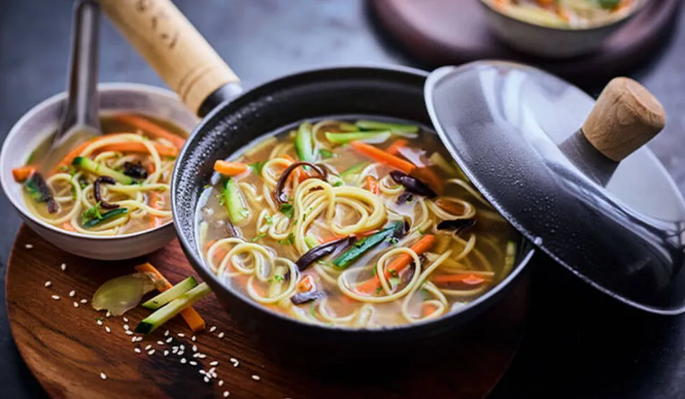 Bouillon à l'asiatique