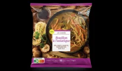 Bouillon à l'asiatique