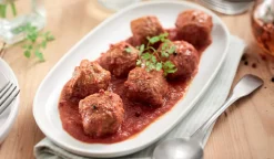 Boulettes à l'italienne viande de bœuf et de veau