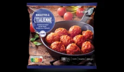 Boulettes à l'italienne viande de bœuf et de veau