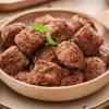 Boulettes au boeuf crues