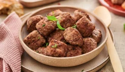 Boulettes au boeuf crues