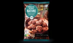 Boulettes au boeuf crues