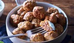 Boulettes au boeuf et aux oignons, 30 pièces environ