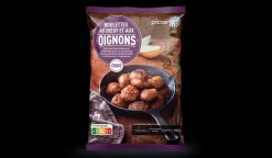 Boulettes au boeuf et aux oignons, 30 pièces environ