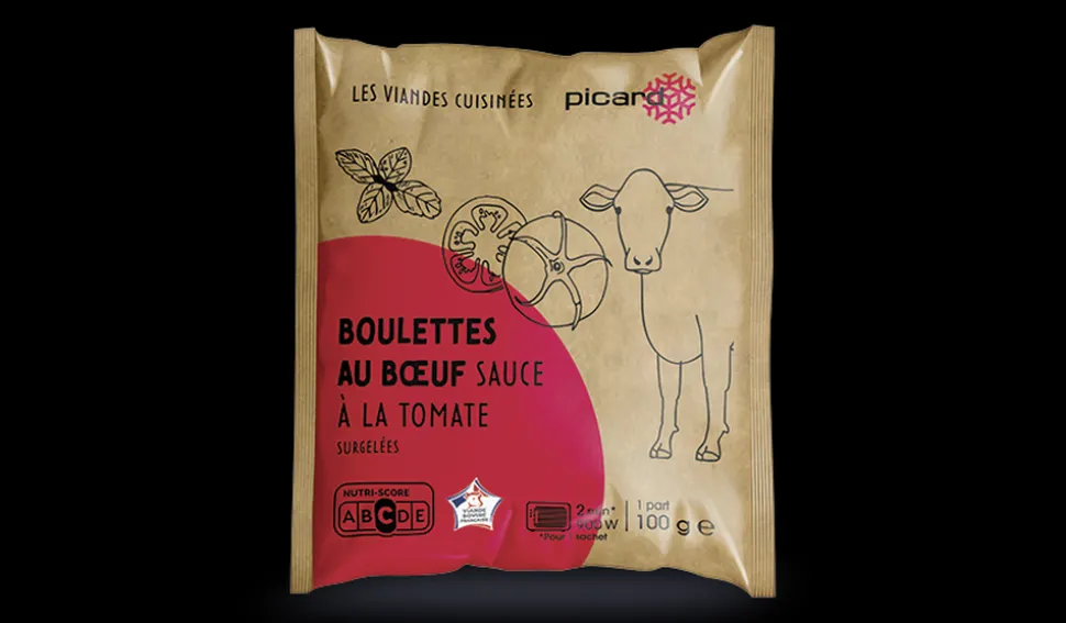 Boulettes au bœuf sauce à la tomate