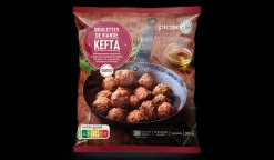 Boulettes de viande kefta, cuites,boeuf et agneau