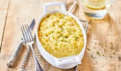 Brandade morue Parmentier à l'huile d'olive (6%)