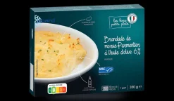 Brandade morue Parmentier à l'huile d'olive (6%)