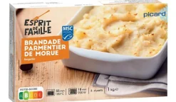 Brandade parmentier de morue MSC