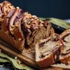 Brioche babka chocolat noisette, 6 parts