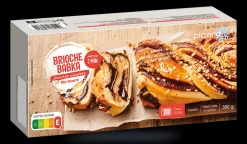 Brioche babka chocolat noisette, 6 parts