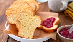 Brioche tranchée pur beurre