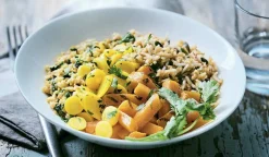 Buddha bowl tikka, tout bon tout veggie