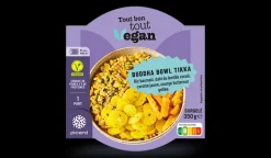 Buddha bowl tikka, tout bon tout veggie
