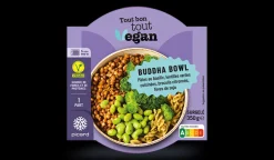 Buddha bowl, végan
