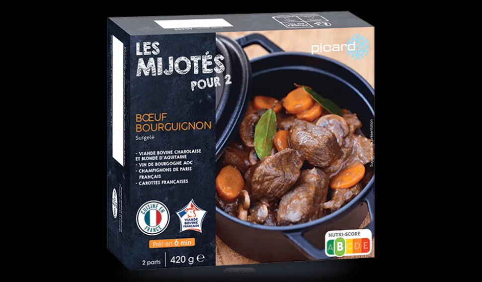 Bœuf bourguignon