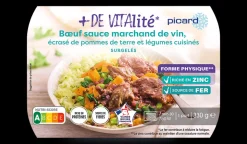 Bœuf sce marchand de vin,écrasé PDT légumes