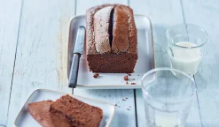 Cake au chocolat, 6 parts