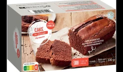 Cake au chocolat, 6 parts