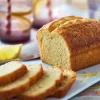 Cake au citron, 6 parts, pur beurre, à réchauffer