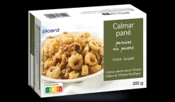 Calmar pané panure poivre