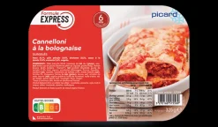 Cannelloni à la bolognaise
