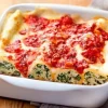 Cannelloni à la ricotta et aux épinards