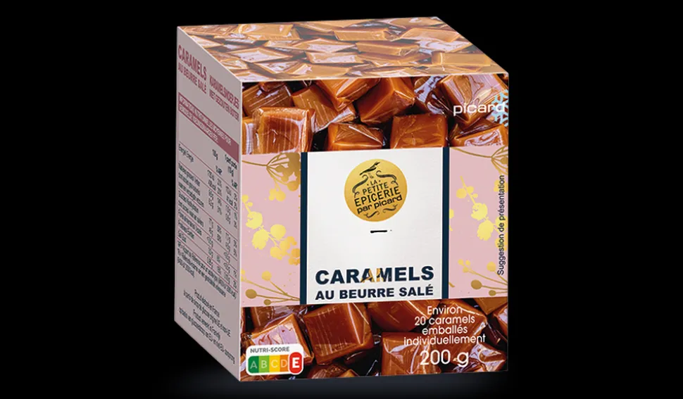 Caramels beurre sale 200g